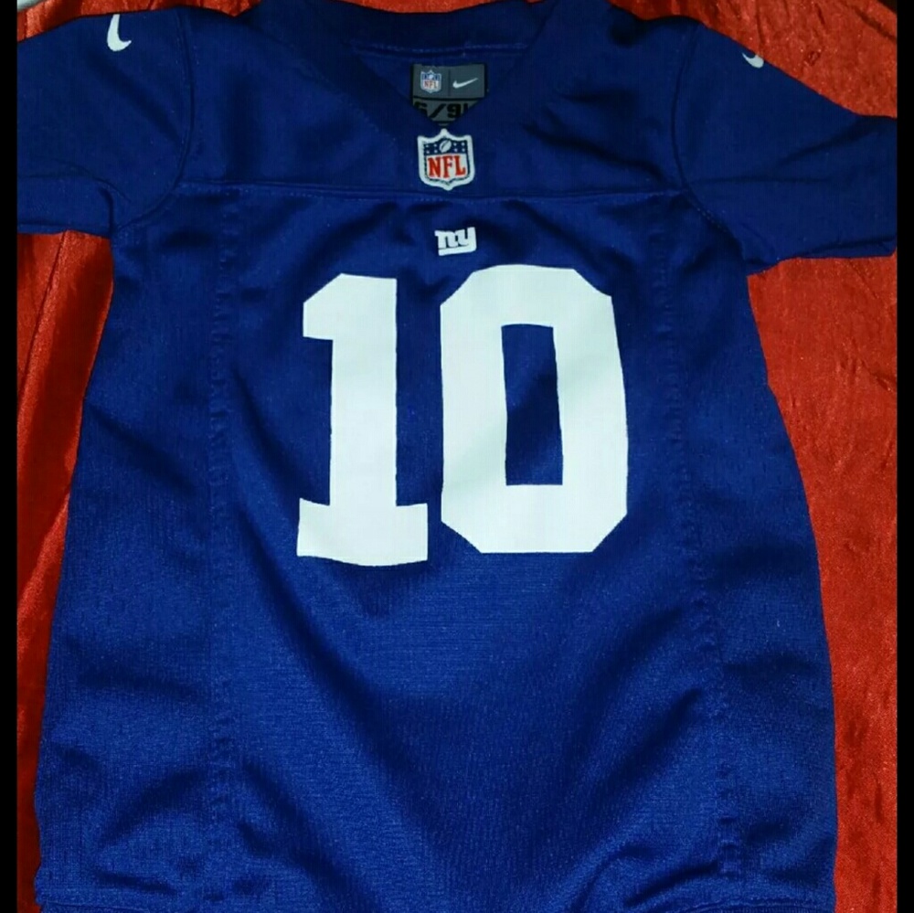 Baby Manning Giants onesis brand new 6/9 months
